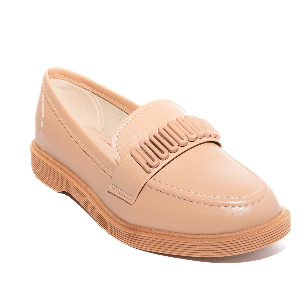 Zapatos Oxford Moleca 5666.106.9569 Beige para Mujer $873