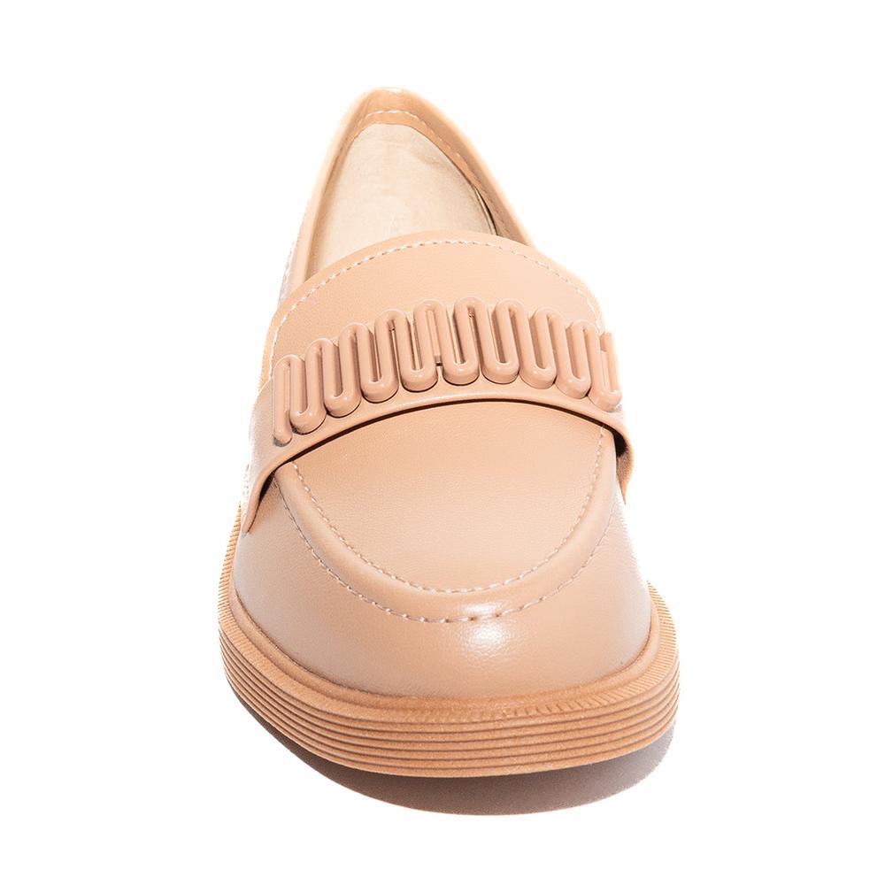 Foto 4 pulgar | Zapatos Oxford Moleca 5666.106.9569 Beige para Mujer