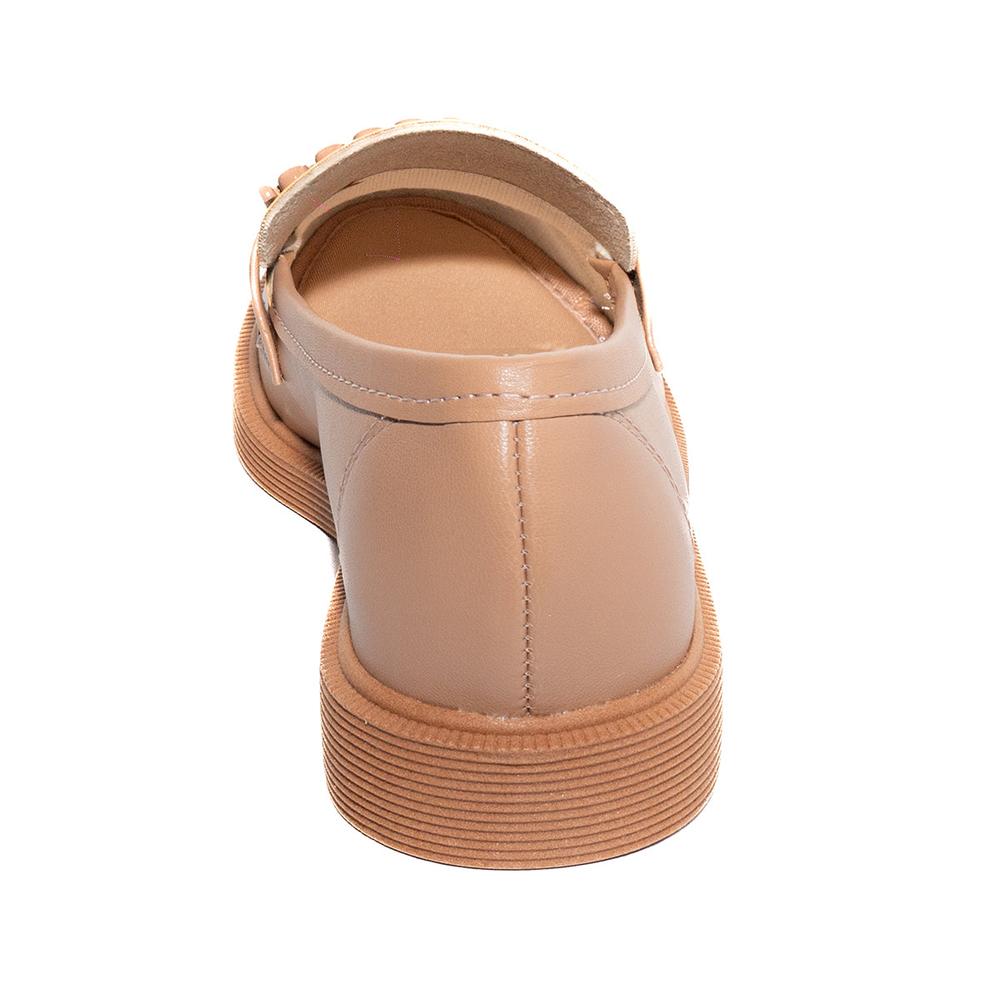 Foto 5 pulgar | Zapatos Oxford Moleca 5666.106.9569 Beige para Mujer