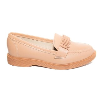Foto 7 | Zapatos Oxford Moleca 5666.106.9569 Beige para Mujer