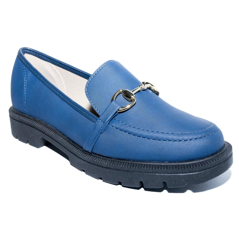 Zapato Oxford Beira Rio Azul Cielo para Mujer $873