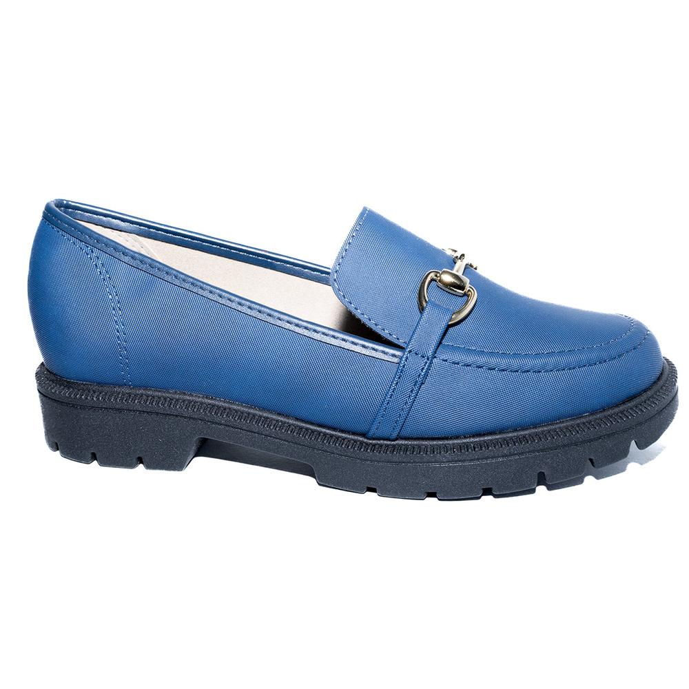 Foto 3 pulgar | Zapato Oxford Beira Rio Azul Cielo para Mujer