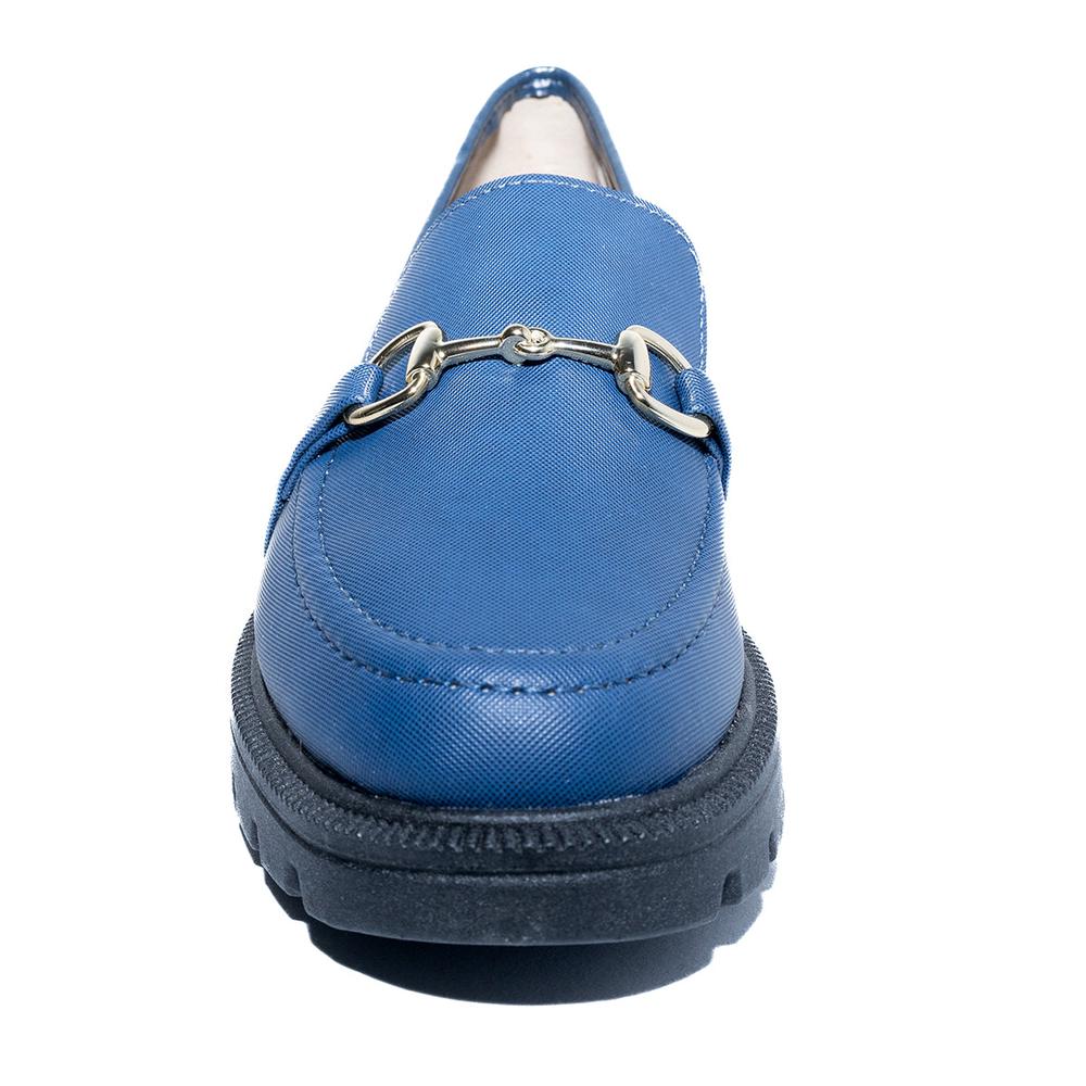 Foto 4 pulgar | Zapato Oxford Beira Rio Azul Cielo para Mujer