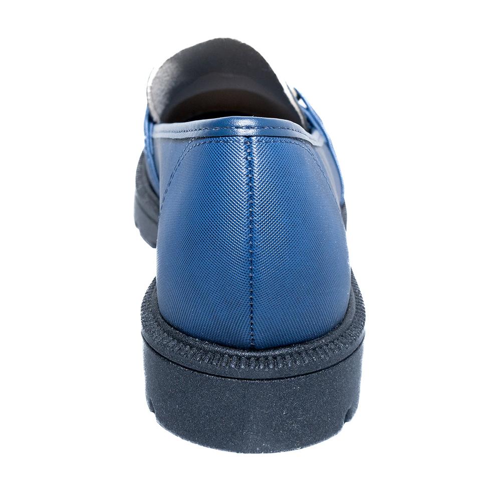 Foto 5 pulgar | Zapato Oxford Beira Rio Azul Cielo para Mujer