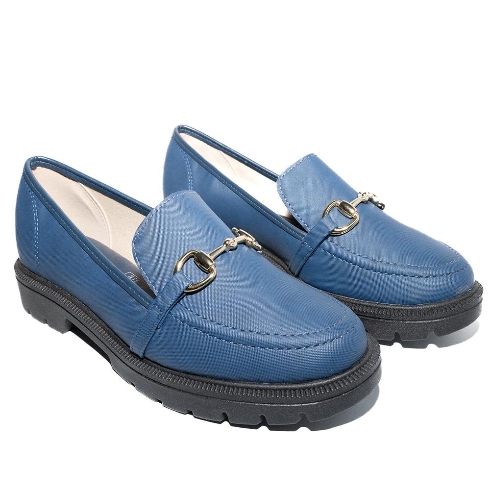 Foto 5 | Zapato Oxford Beira Rio Azul Cielo para Mujer