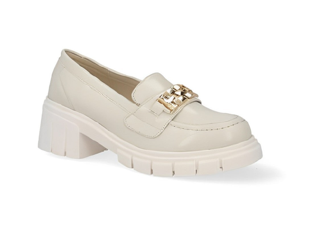 Zapatos Casuales Ozono 643503 Latte