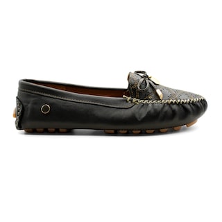 Foto 2 | Mocasines RBCollection Negros para Mujer