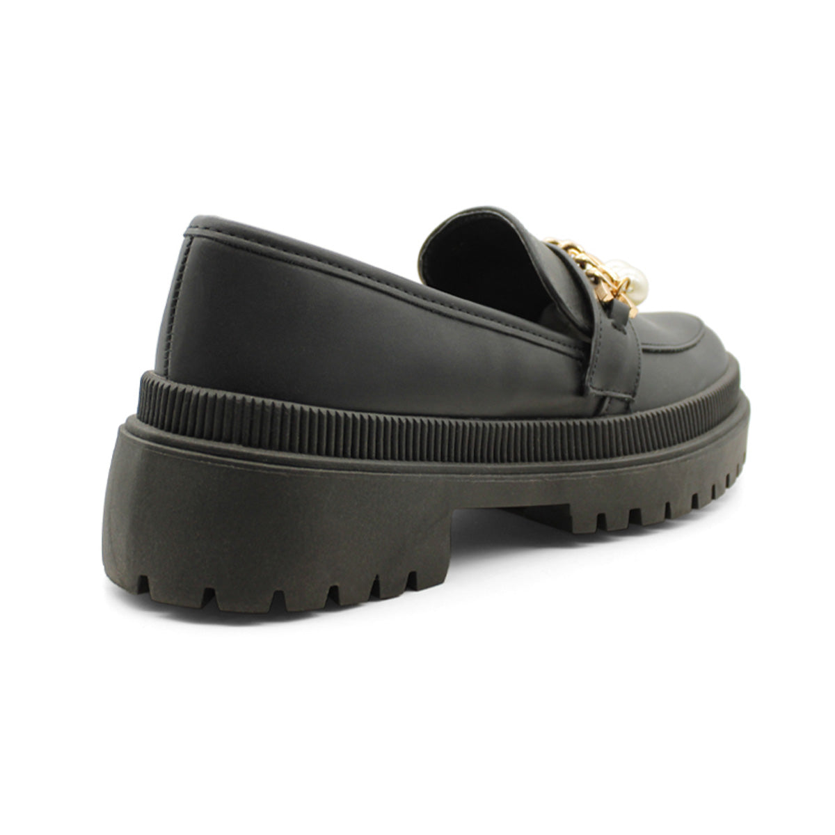 Foto 4 pulgar | Mocasines RBCollection Negro para Mujer