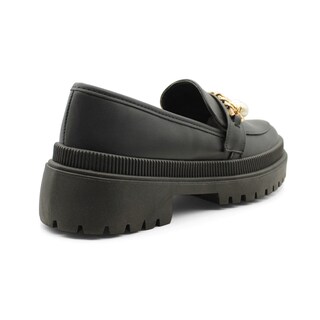 Foto 3 | Mocasines RBCollection Negro para Mujer