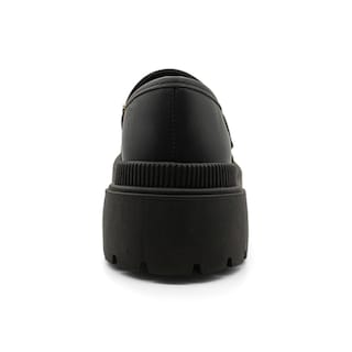 Foto 4 | Mocasines RBCollection Negro para Mujer