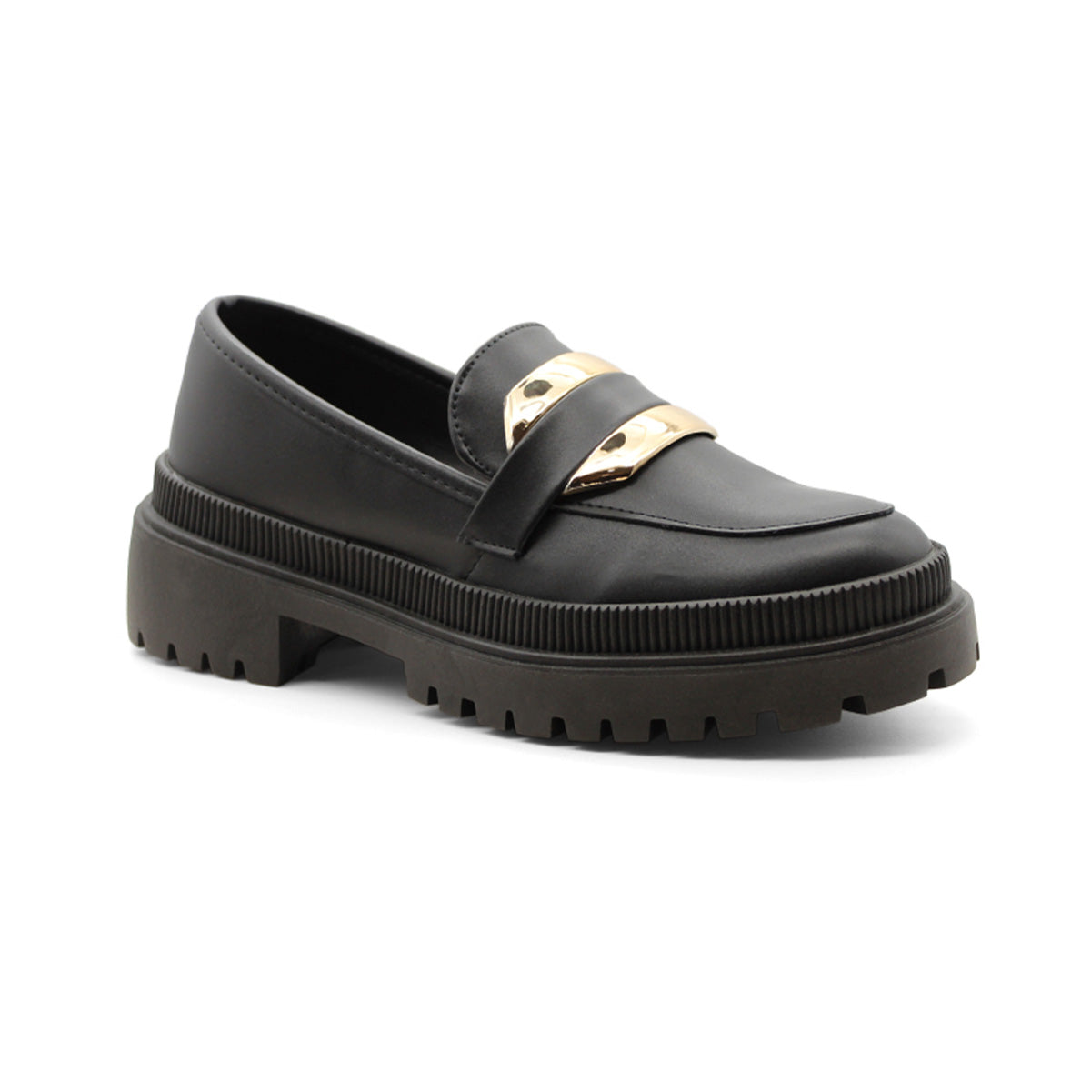 Mocasines RBCollection Negros para Mujer