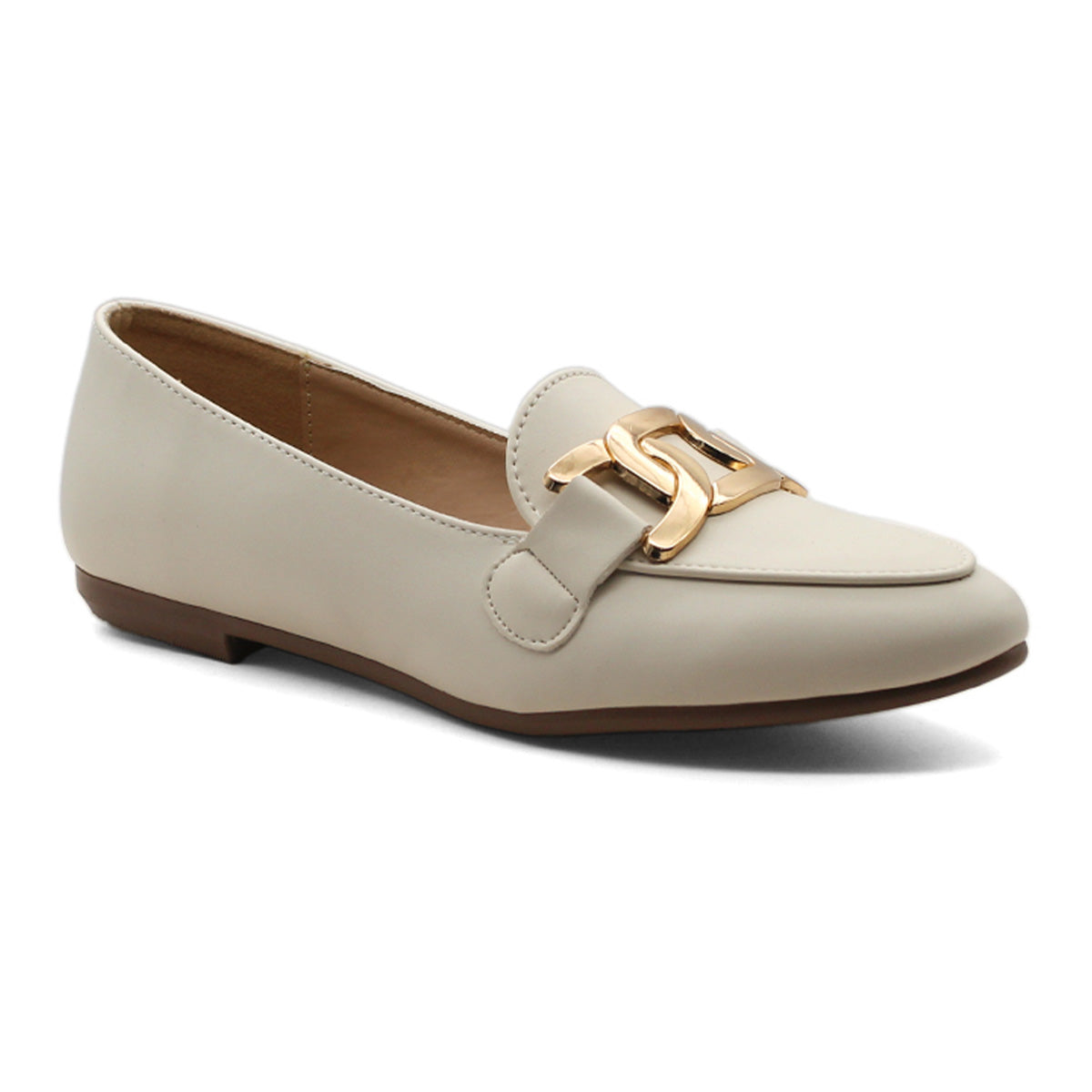 Mocasines RBCollection Blancos para Mujer