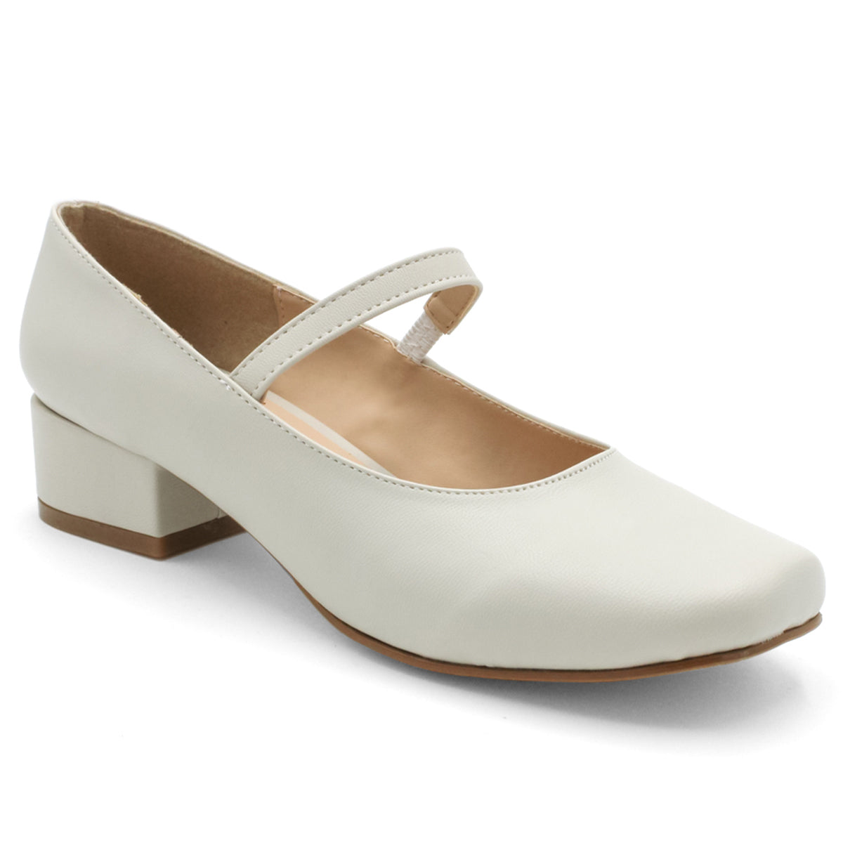 Zapato Rbcollection Piel Sintética Beige para Mujer