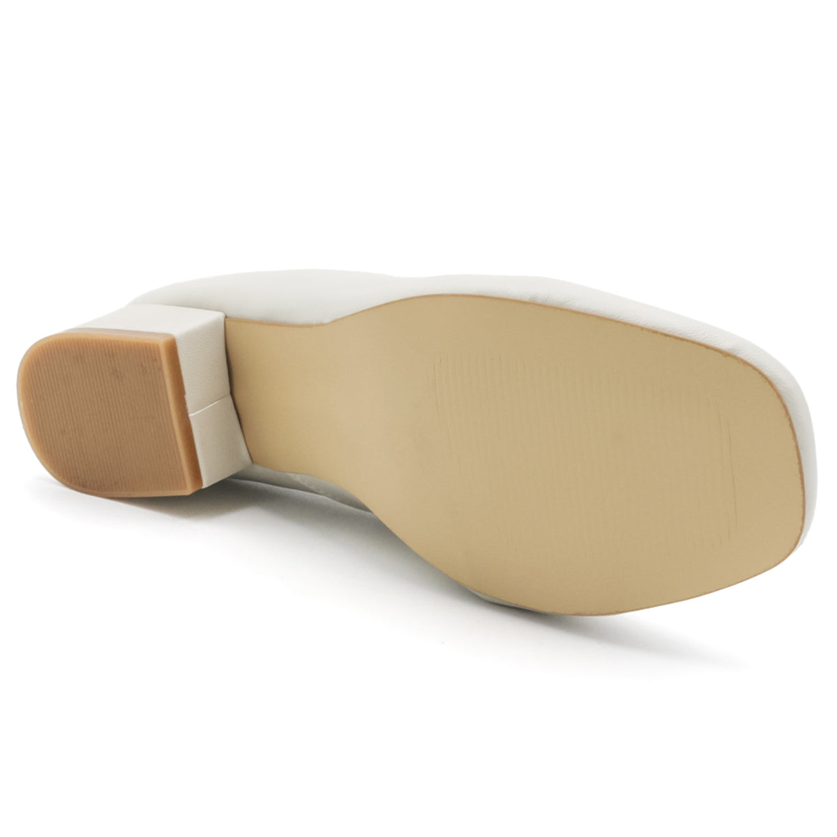 Foto 4 pulgar | Zapato Rbcollection Piel Sintética Beige para Mujer