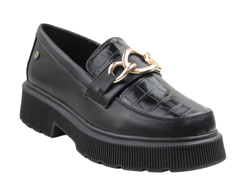 Foto 2 pulgar | Brogue Para Mujer Lob Footwear Nairobi Negro 78404427