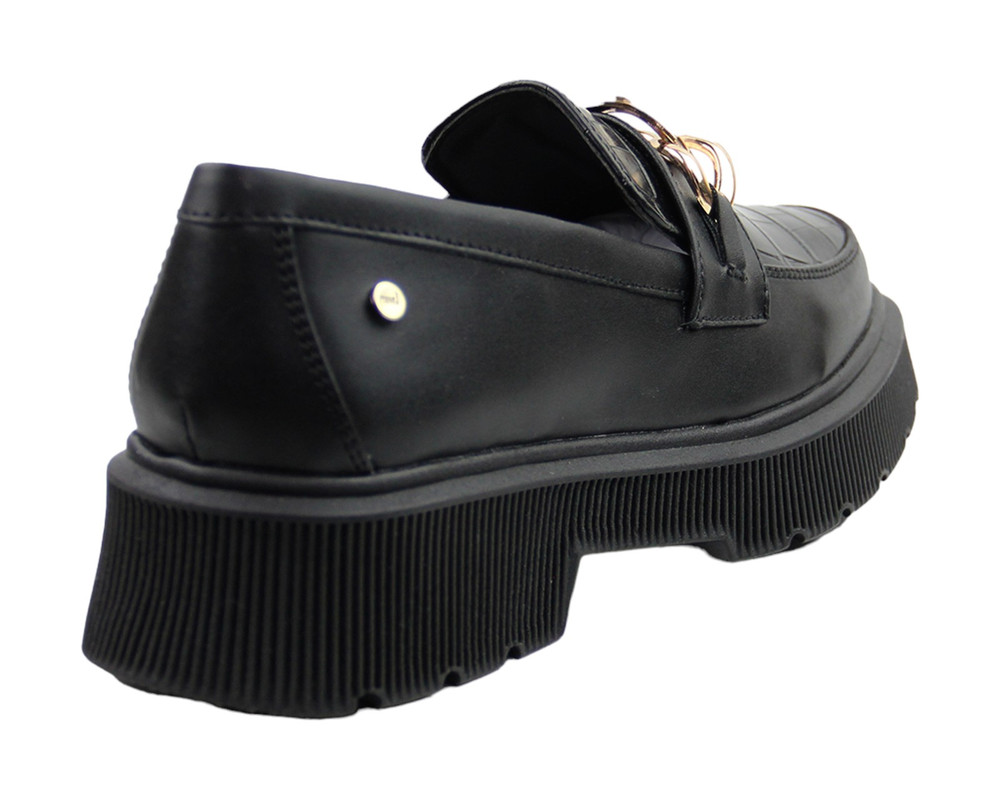 Foto 4 pulgar | Brogue Para Mujer Lob Footwear Nairobi Negro 78404427