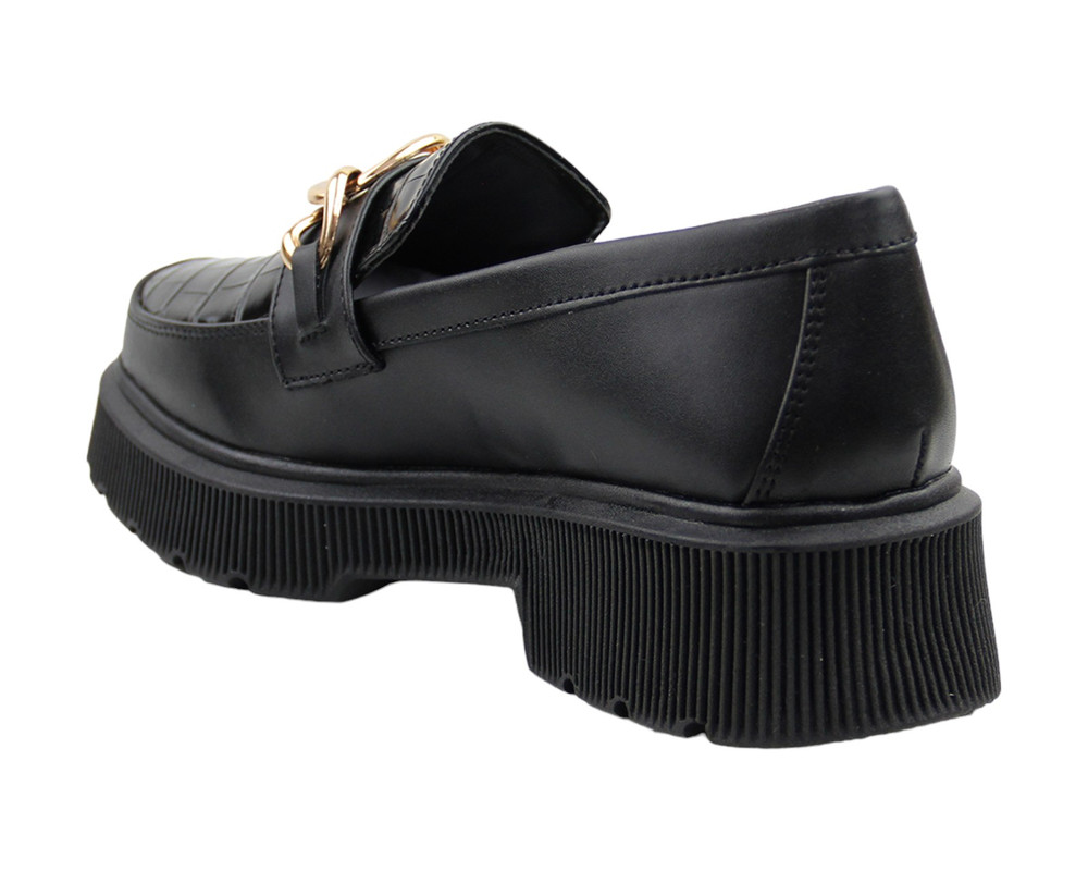 Foto 5 pulgar | Brogue Para Mujer Lob Footwear Nairobi Negro 78404427