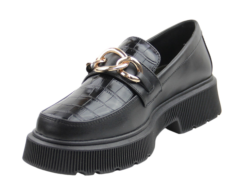 Foto 7 pulgar | Brogue Para Mujer Lob Footwear Nairobi Negro 78404427