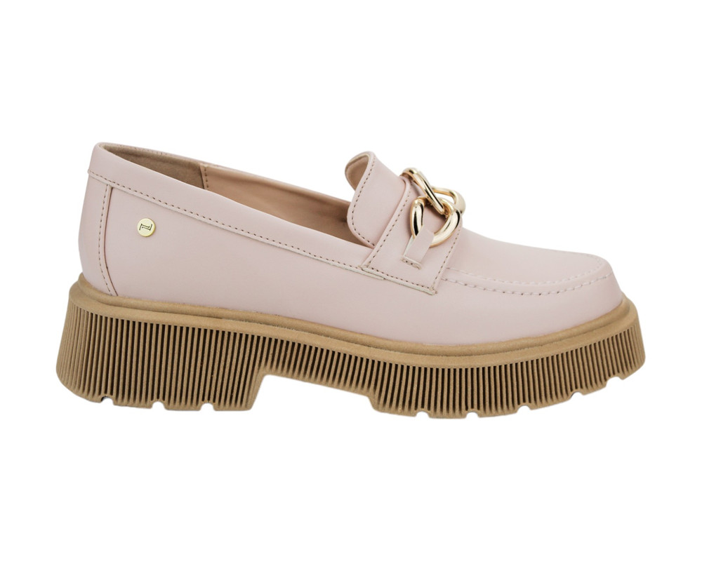 Foto 3 pulgar | Brogue Para Mujer Lob Footwear Nairobi Beige 78404426