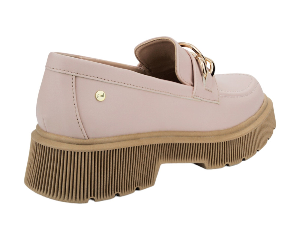 Foto 4 pulgar | Brogue Para Mujer Lob Footwear Nairobi Beige 78404426