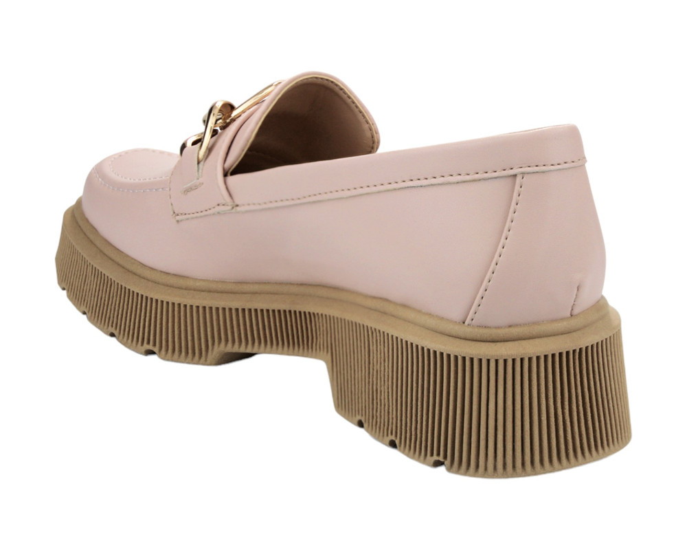 Foto 5 pulgar | Brogue Para Mujer Lob Footwear Nairobi Beige 78404426