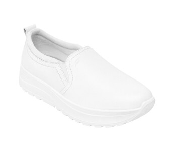 Foto 1 | Zapatos Flexi 117207 Blanco Casual Dama