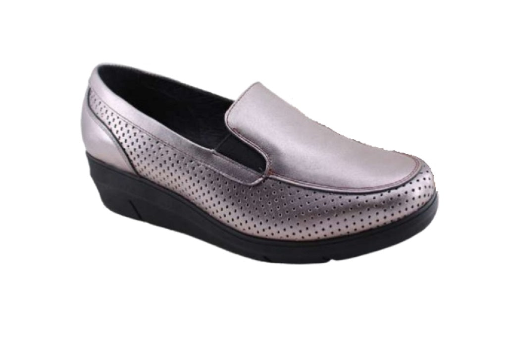 Zapatos Manet 352-05 Inox Casual Dama