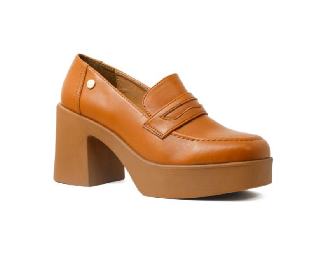 Zapatos Salamandra 283-3880 Camel Julieta  Casual Dama