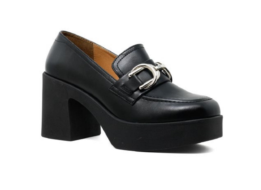 Zapatos Salamandra 283-3883 Negro Julieta  Casual Dama