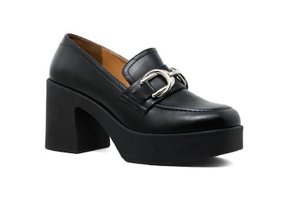 Foto 1 | Zapatos Salamandra 283-3883 Negro Julieta Casual Dama