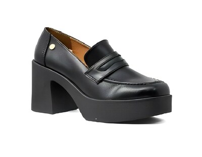 Foto 1 | Zapatos Salamandra 283-3880 Negro Julieta Casual Dama