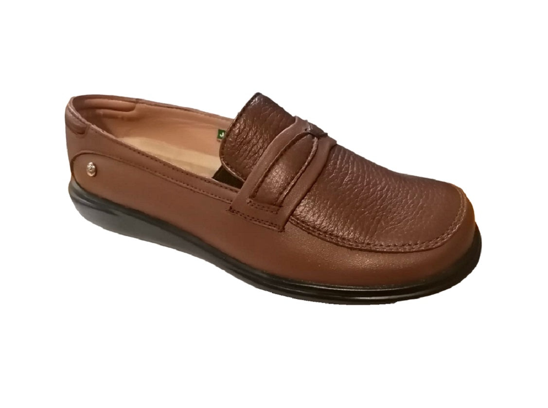 Zapatos Jarking 014004 Venado Borrego Whisky Confort Dama