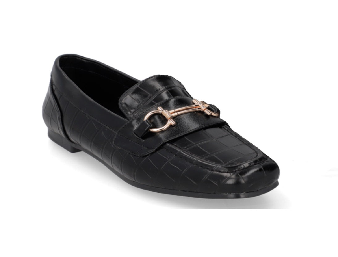 Zapatos Ozono 645403 Negro Casual Dama