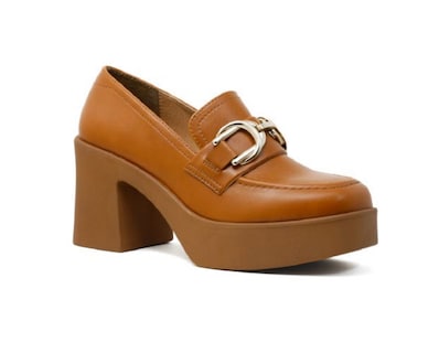 Foto 1 | Zapatos Salamandra 283-3883 Camel Julieta Casual Dama