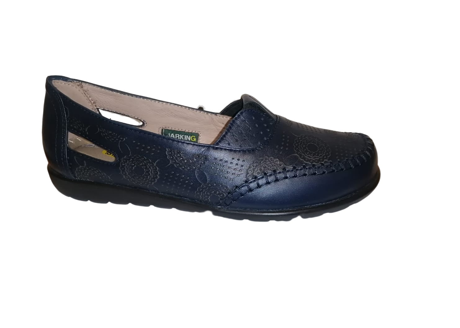 Zapatos Jarking 000204 Azul Confort Dama