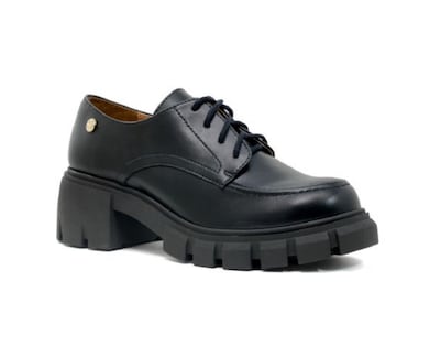 Foto 1 | Zapatos Salamandra 242-3779 Negro Julieta Casual Dama