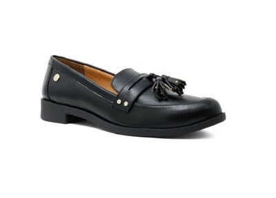 Foto 1 | Zapatos Salamandra 86-3885 Negro Julieta Casual Dama