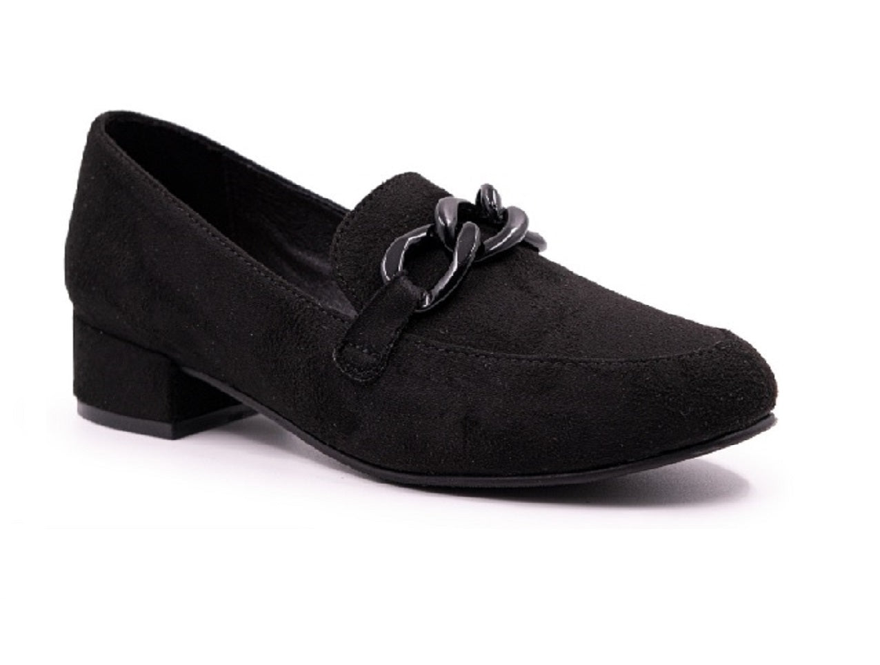 Foto 1 | Zapatos Hispana 015602 Negro Durazno Strech Casual Dama