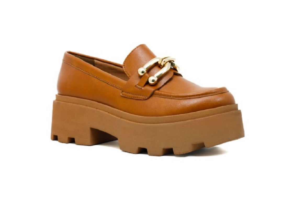 Zapatos Salamandra 267-3841 Camel Oasis Casual Dama