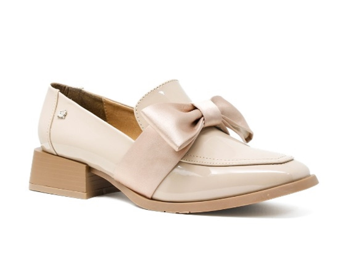 Zapatos Salamandra 272-3819 Charol Clay Shantung Nutty Casual Dama