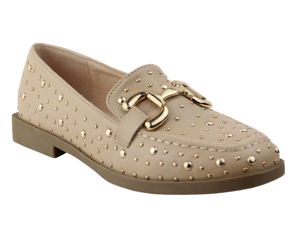 Brogue Para Mujer Lob Footwear Pu Beige 56204960