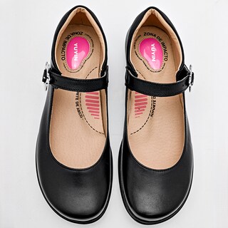 Foto 3 | Zapatos Yuyin Negros para Mujer