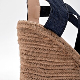 Foto 4 | Zapatos MoraMora Azul Marino para Mujer