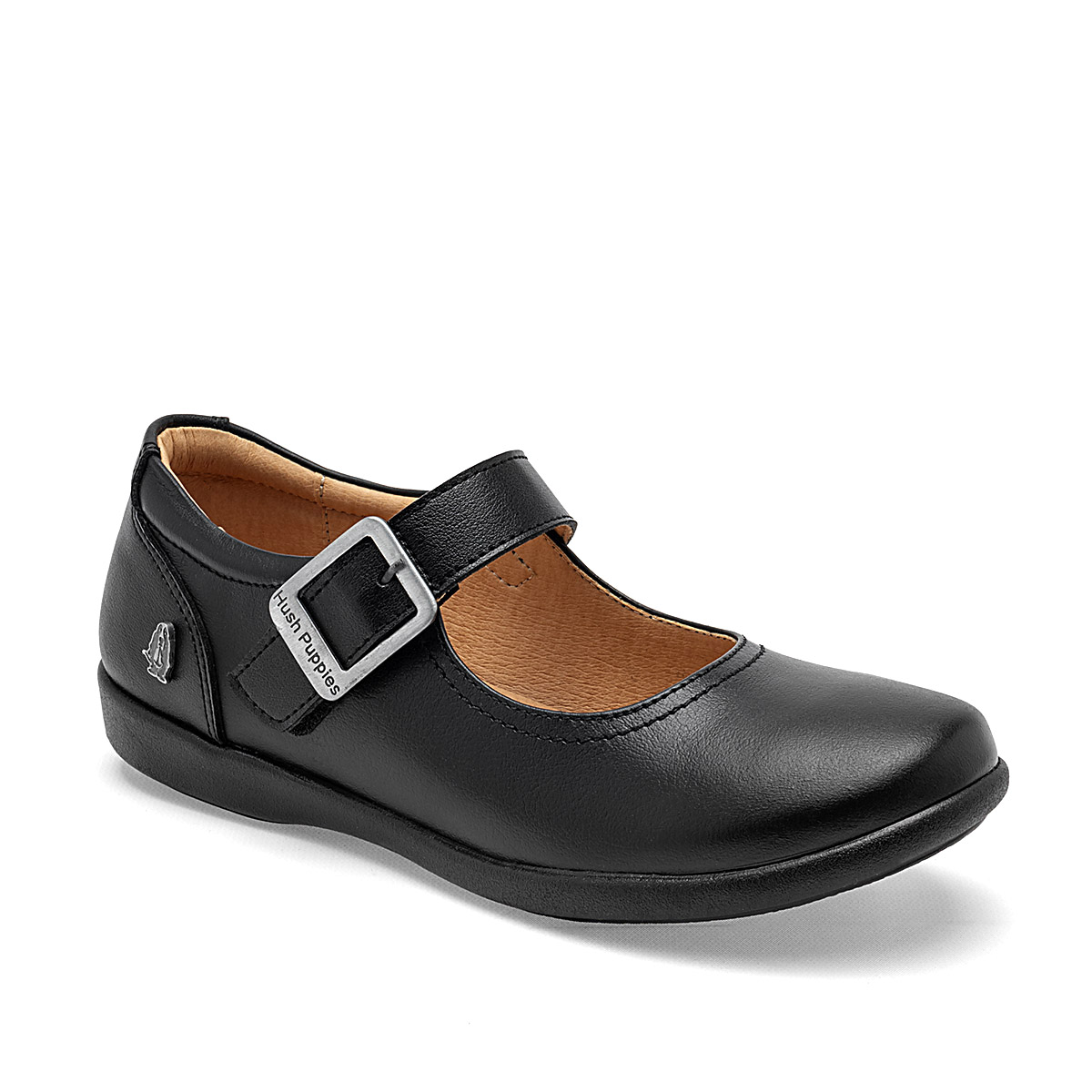 Hush Puppies Kids Zapatos Para Mujer Negro