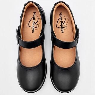 Foto 3 | Hush Puppies Kids Zapatos Para Mujer Negro