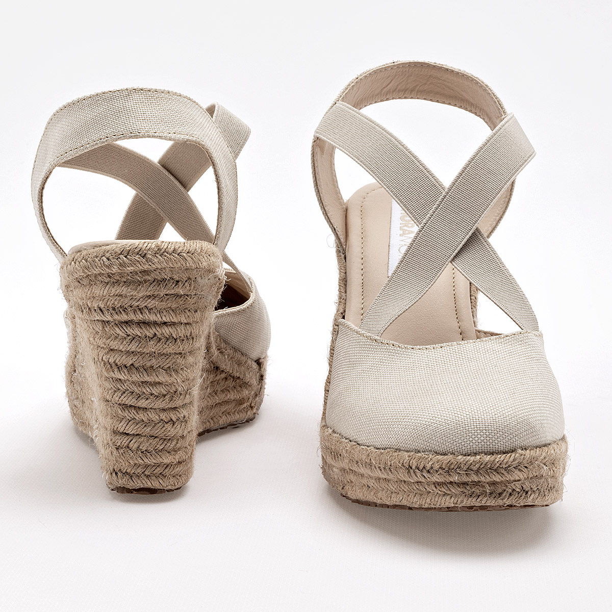 Foto 4 pulgar | Zapatos MoraMora Beige para Mujer