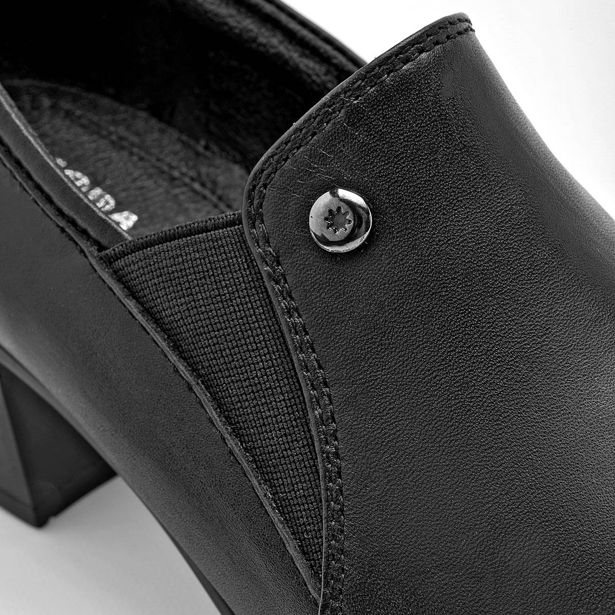 Foto 5 pulgar | Mora Confort Zapatos Para Mujer Negro