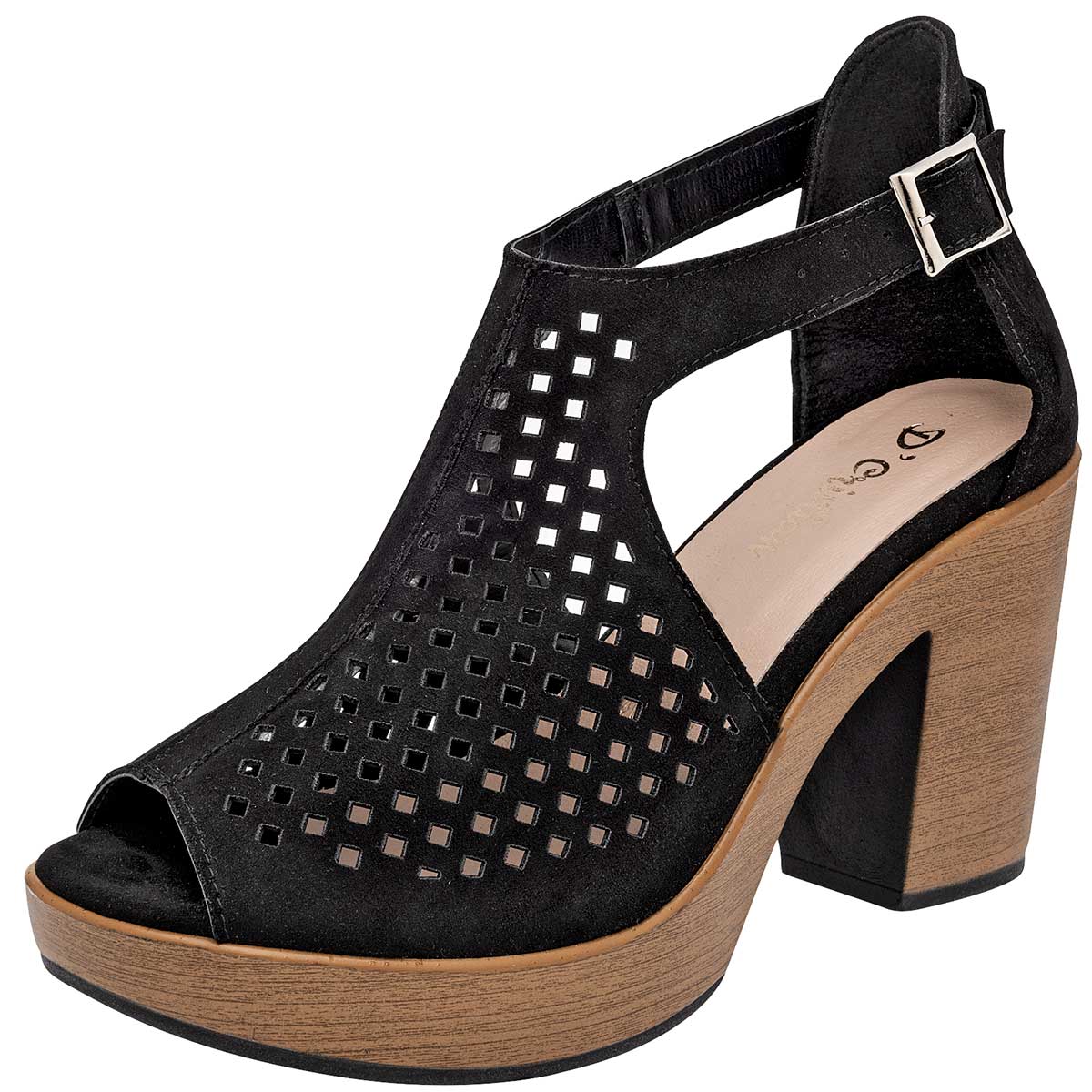 D'cristian Zapatos Para Mujer Negro