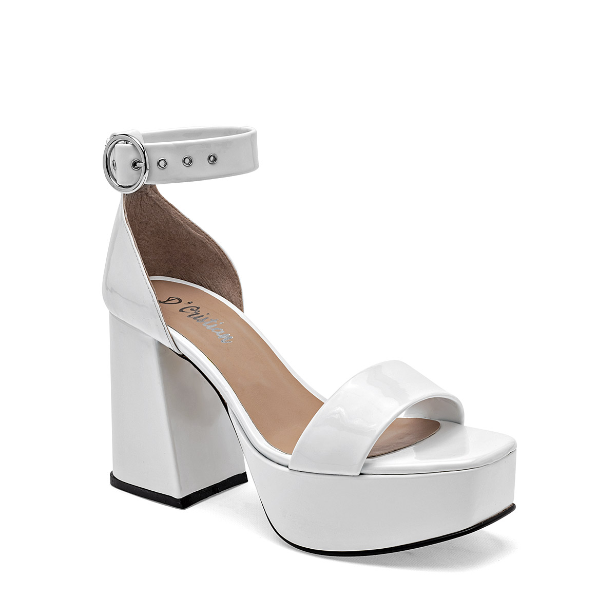 D'cristian Zapatos Para Mujer Blanco