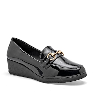Foto 1 | Maxim Zapatos Para Mujer Negro Charol